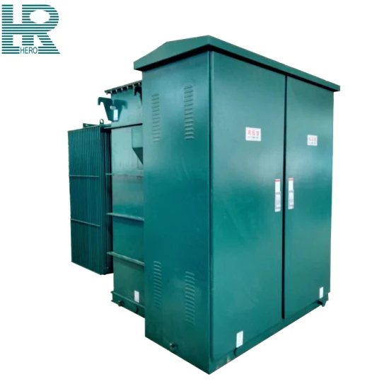 UL-Zertifikat Amerikanischer Typ Transformator 3000 kVA Ölgeschützte vorgefertigte Umspannstation, hergestellt vom Hersteller Huarui Electric
