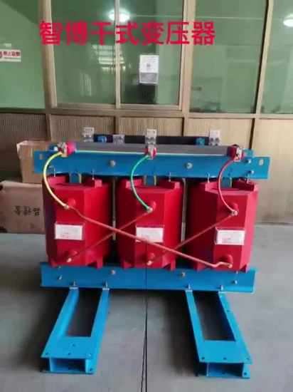 150 kVA 0,4 kV Trockentransformator mit Gießharzisolierung