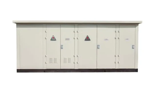 Vorgefertigte 33-kV-500-kVA-Umspannstation für Stromverteilungstransformatoren