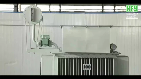 Dreiphasiger 1600-kVA-Ölgleichrichtertransformator zum Fabrikpreis