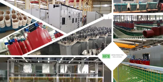 China Hersteller Vertrieb Erregergleichrichter Trockentransformator