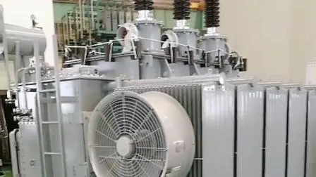 Ölgetauchter Gleichrichtertransformator 9000 kVA 35 kV
