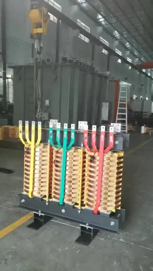 324 kVA, Trockengleichrichtertransformator